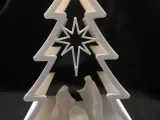 Nativity scene simple tea light-0