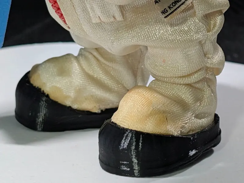 TPU-Schuhe für das 1966er Snoopy-Astronauten-Spielzeug