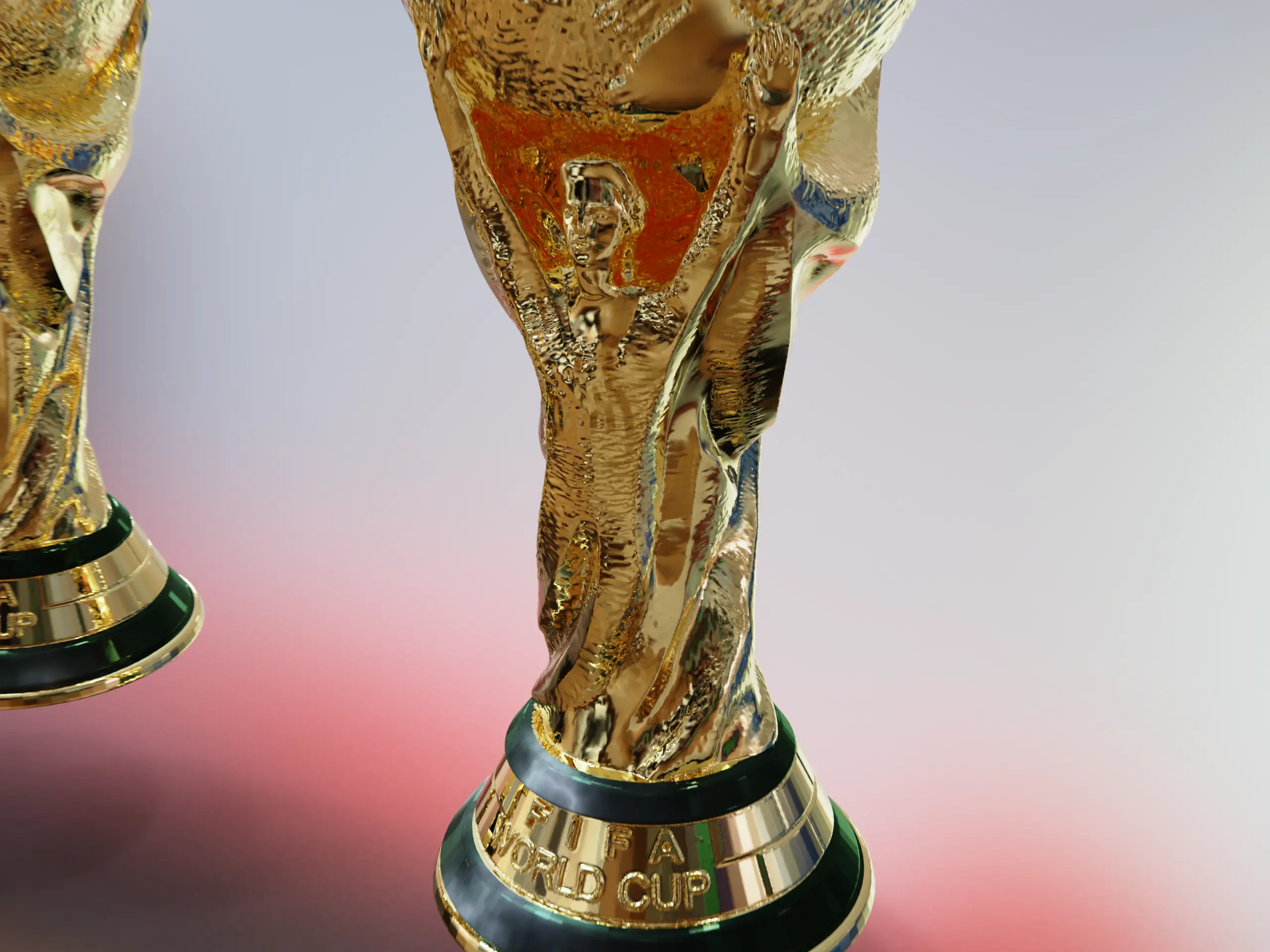 FIFA CUP PENDANT KEYCHAIN
