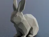Cute Low Poly Rabbit-3