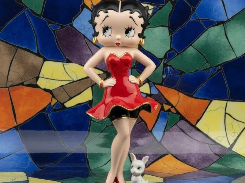 Betty Boop Statue - 3D Print