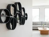 Modular round shelf system-1