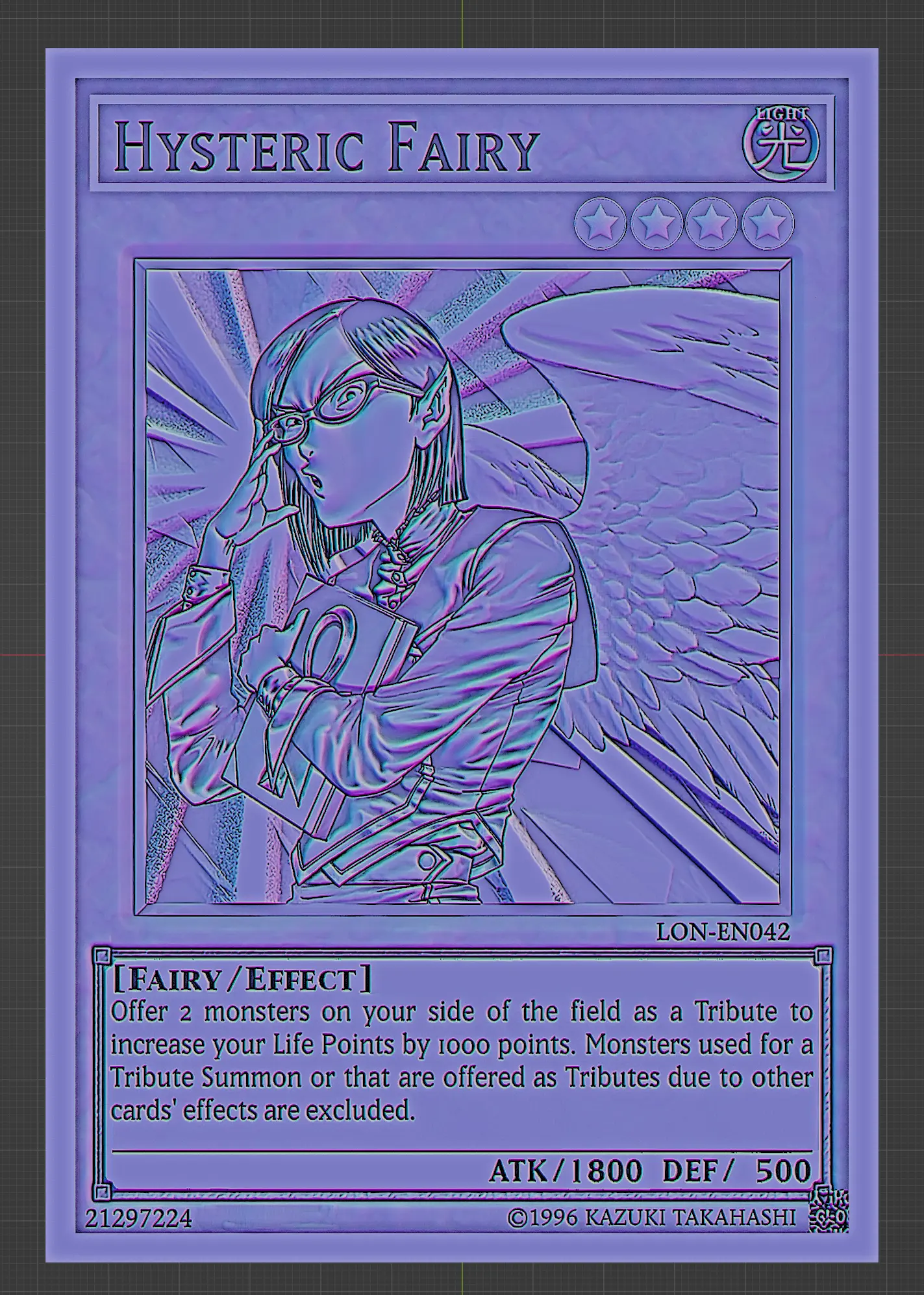 fata isterica - yugioh