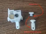 Remplacement de l'engrenage de poteau pour store vertical-1