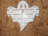 Flexi articulated ghost -0