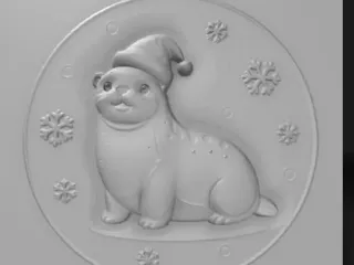 Christmas seal