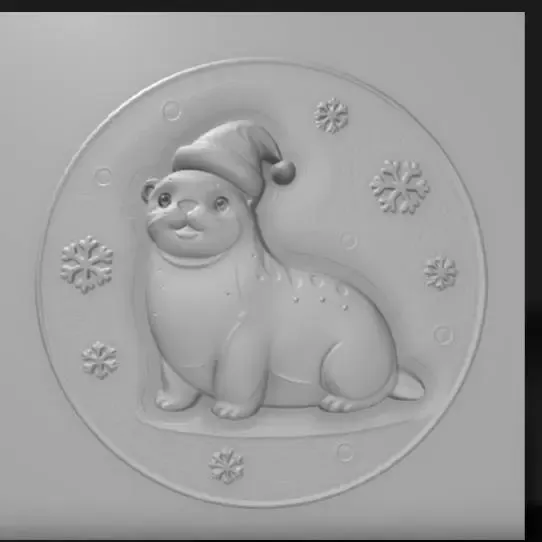 Christmas seal