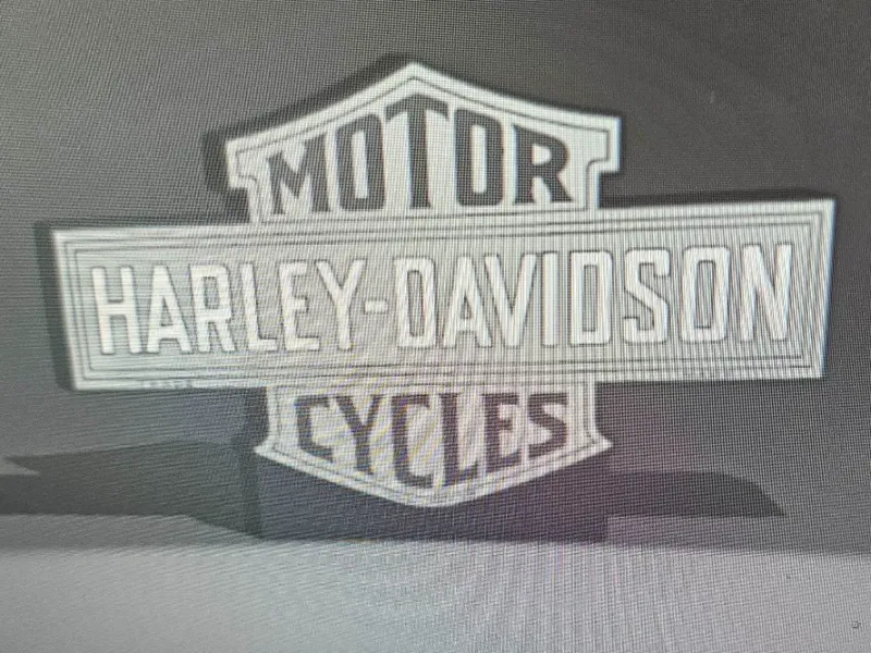 origonal harley lightbox