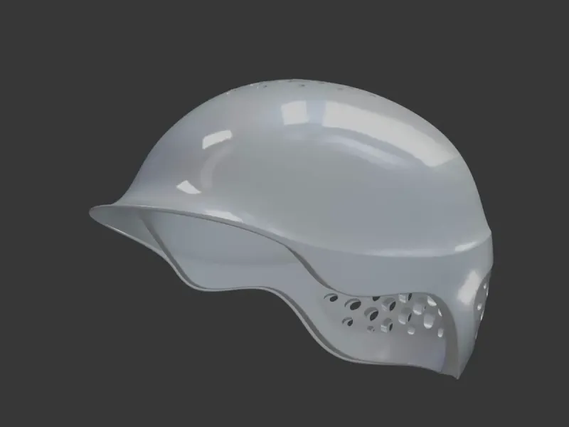 Bullhead Safety Bump Cap – Industrial & Workplace 3D Print