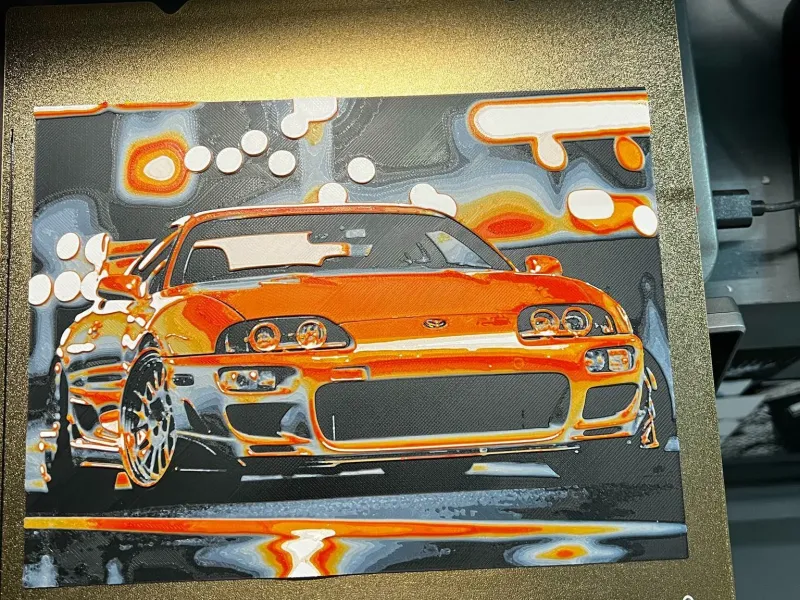 MK4 Supra Hueforge