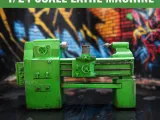 1/24 Scale Lathe Machine – Workshop Diorama Model-1