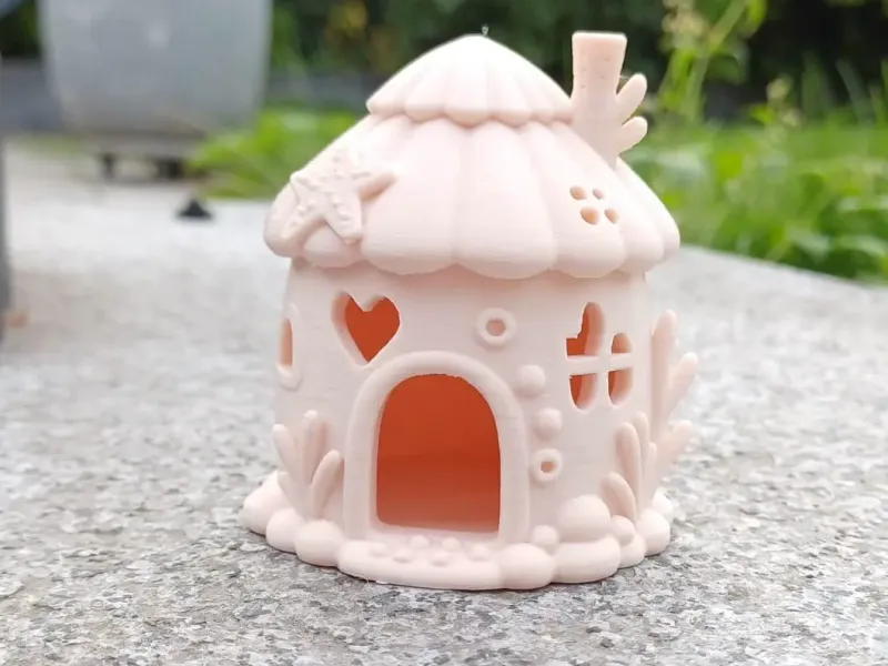 微型房屋 – 豪华贝壳小屋