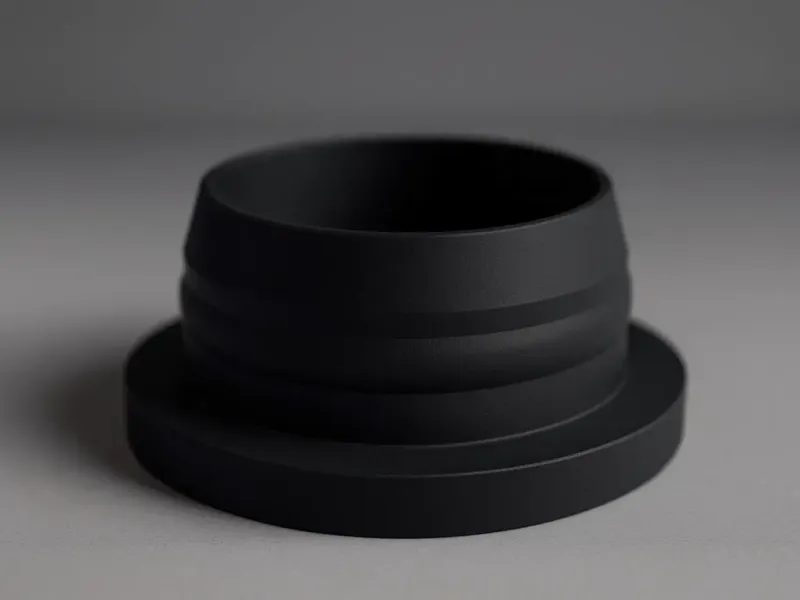 Simple Cap - 18mm