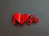 Text Flip - I Love You B-1
