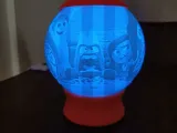 Inside Out 1&2 Lithophane Night Lamp-5