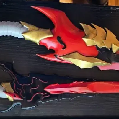 Kamish Daggers from Solo Leveling