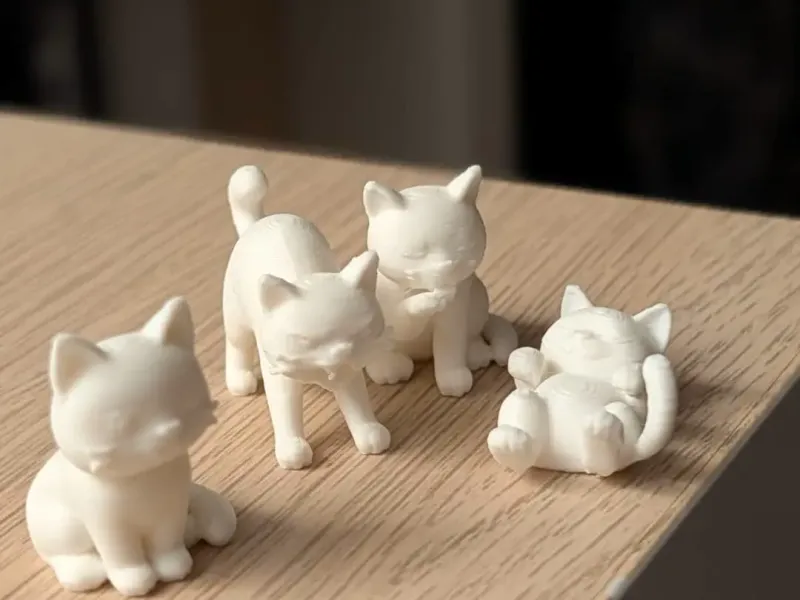 MINIネココレクション