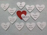Conversation Hearts with inserts-0