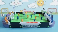 "Real Time-Football Board Game"