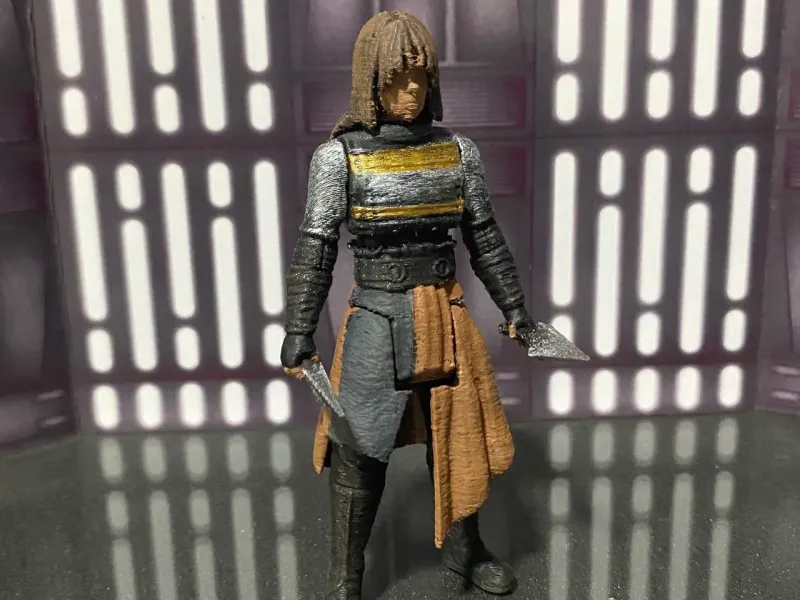 Mae star wars the acolyte vintage toy
