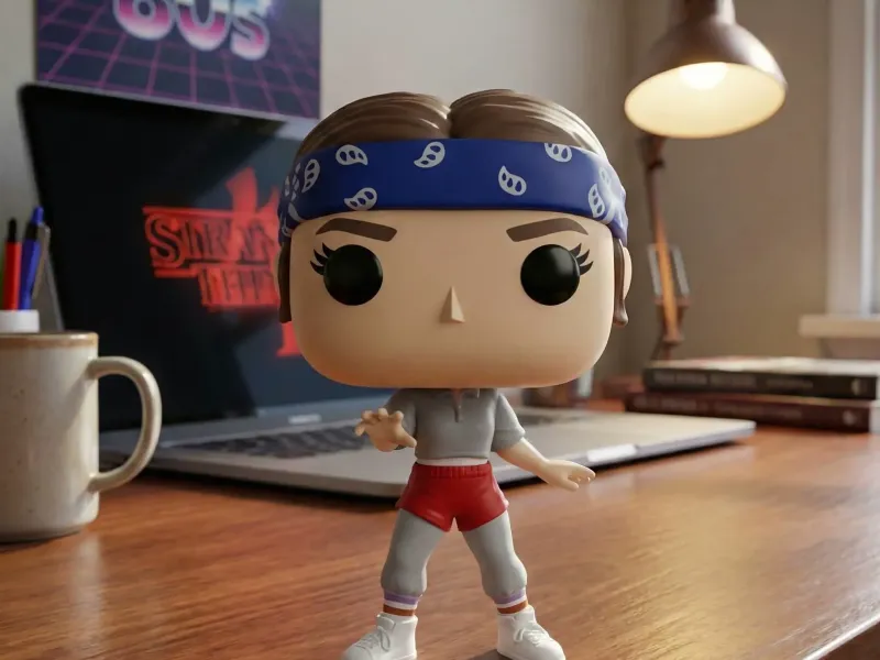 Eleven From Stranger Things