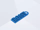 Llavero Rossy -3