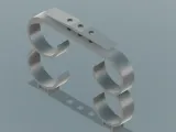 Soporte Cables Escritorio Cuadruple + extra-1