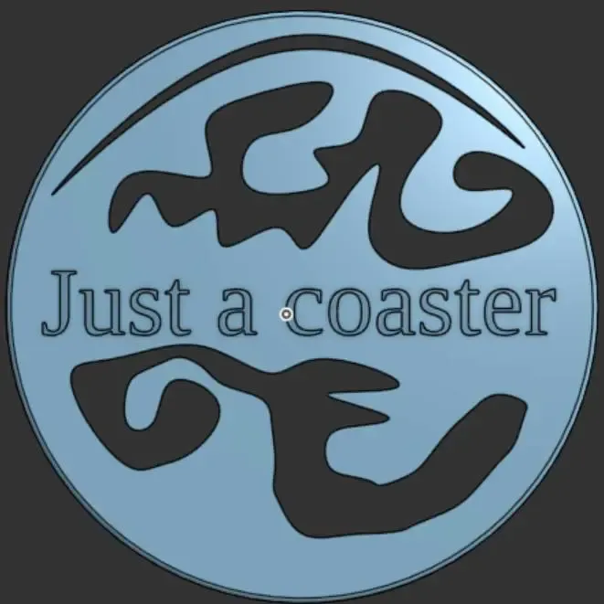 Just a coaster