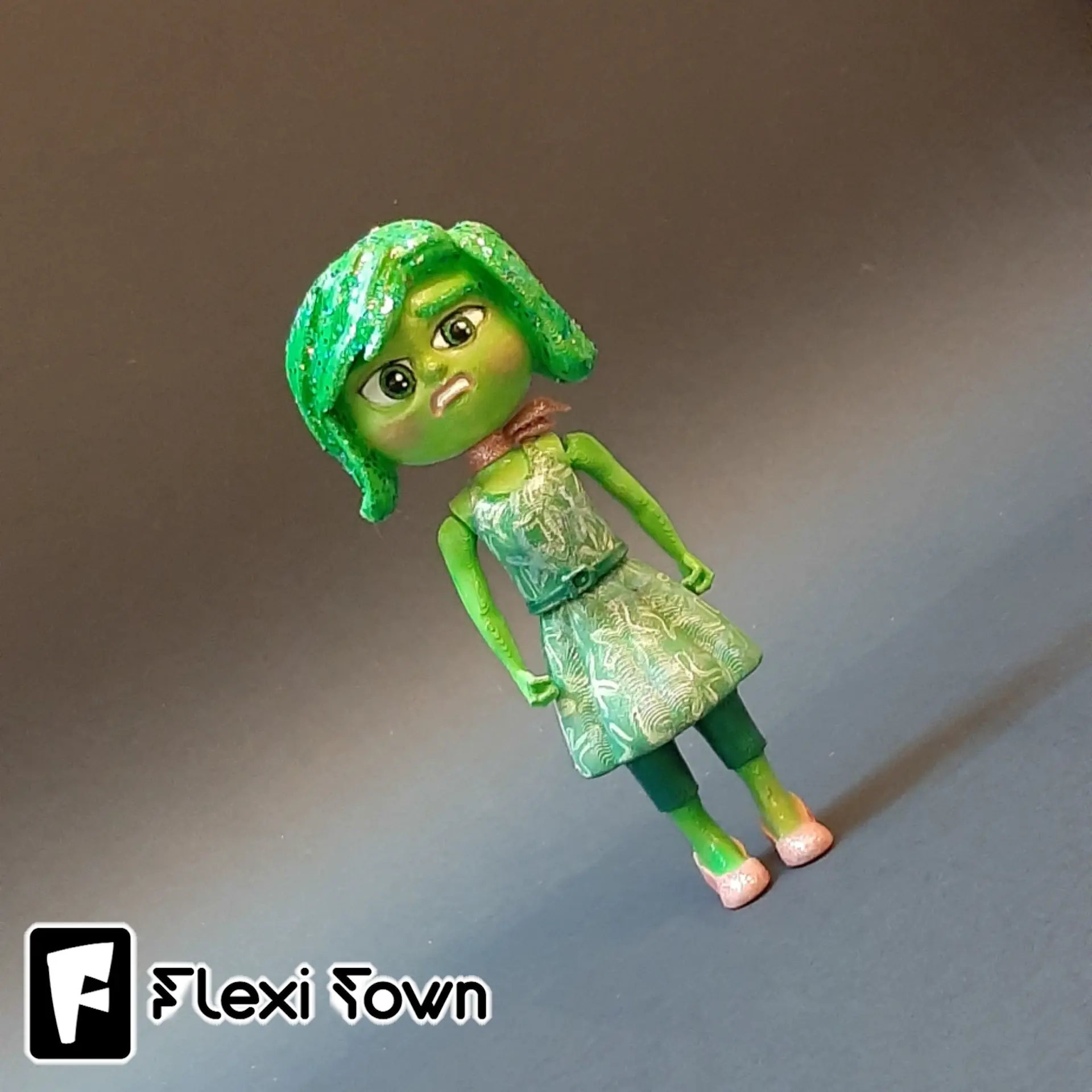 Flexi Print-in-Place Disgust