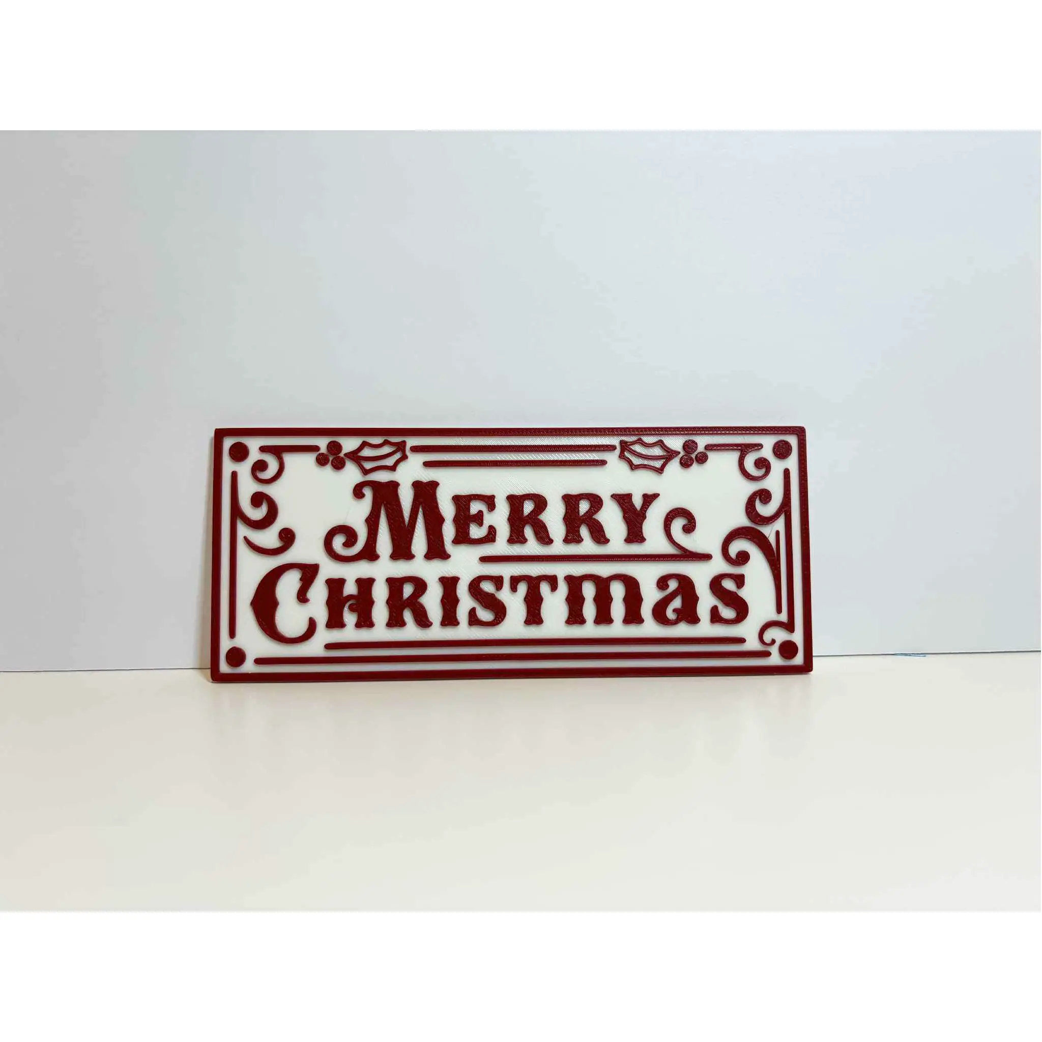 Merry Christmas Sign