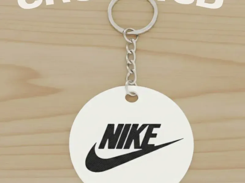 Nike keychain