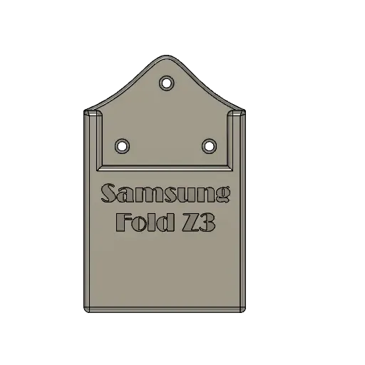 Wandhalterung Samsung Fold Z3