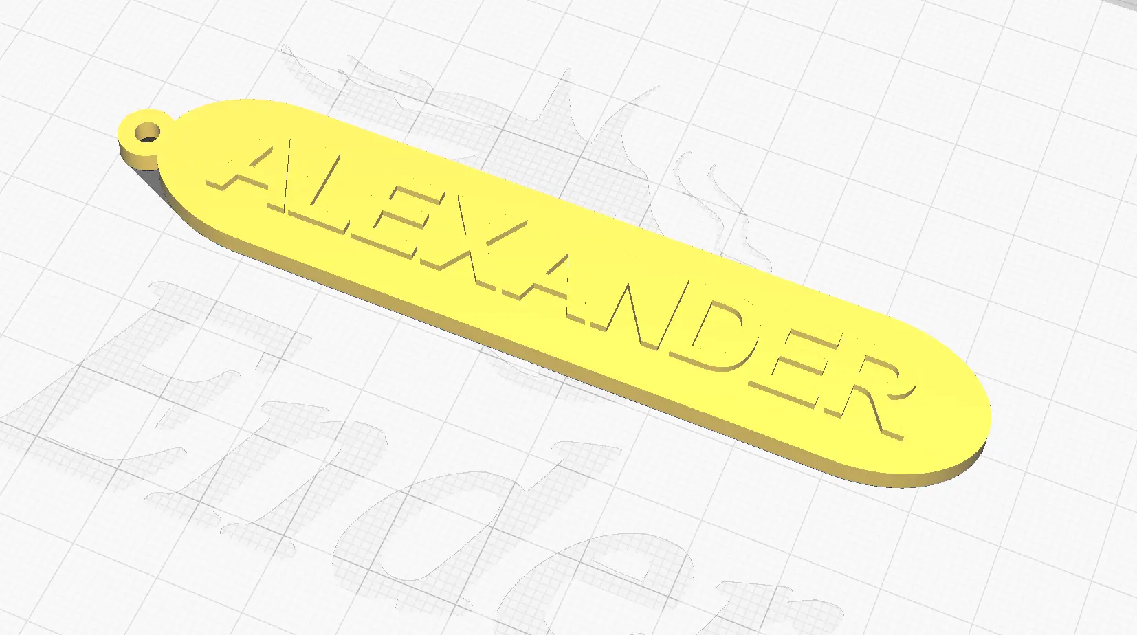 LETTERS KEYCHAIN CREATOR - CREADOR LLAVERO CON NOMBRE