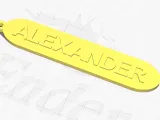 LETTERS KEYCHAIN CREATOR - CREADOR LLAVERO CON NOMBRE-2