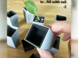 Miniature Planter 1/12 Scale-4