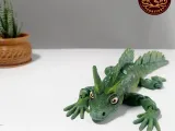 FLEXI BASILISCUS LIZARD | NO-SUPPORT CUTE ARTICULATE-4