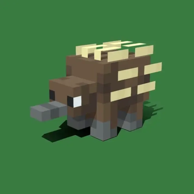 Minecraft Echidna