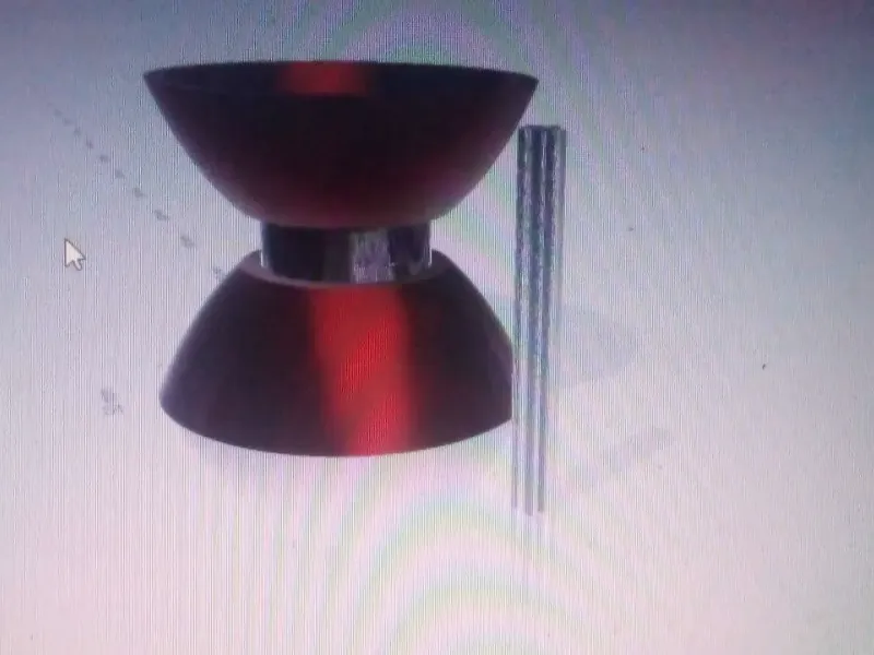 Yo-Yo with bearing