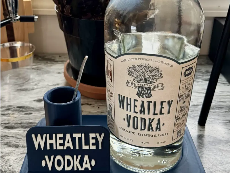 Soporte no oficial para vodka Wheatley de Buffalo Trace