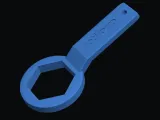 Rotiform Wheel Cover Spanner 80mm-0