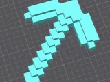 Minecraft Pickaxe-0