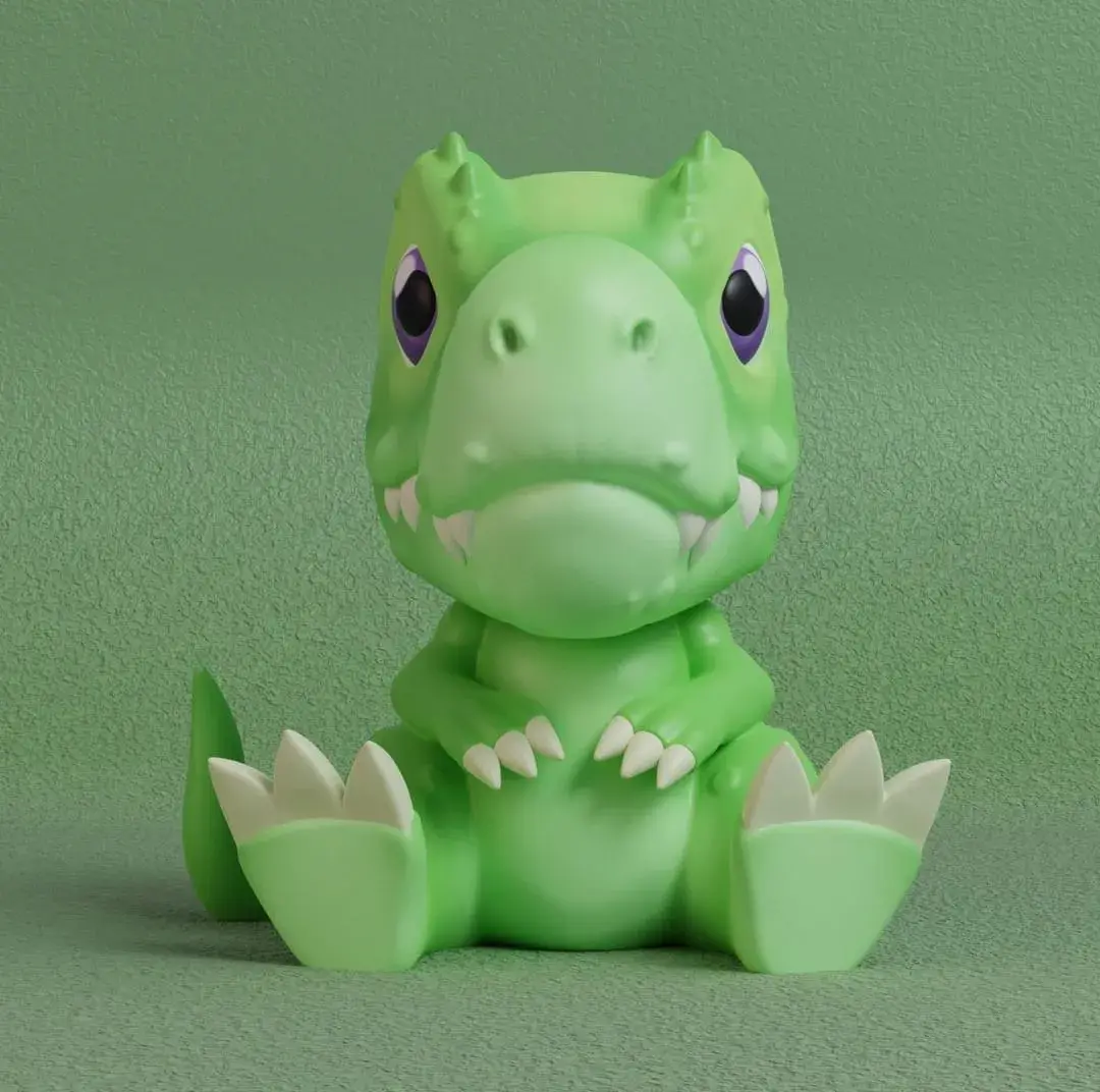 Toon T-Rex