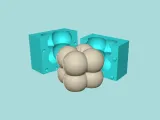 Candle Mold A07 - Molding Maker Wick Template-0