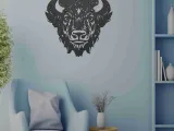 Bison Wall Art-1
