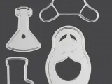 Russian Cookie Cutters Set-0