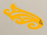 Curvigraph - Drawing Stencil/Template-0