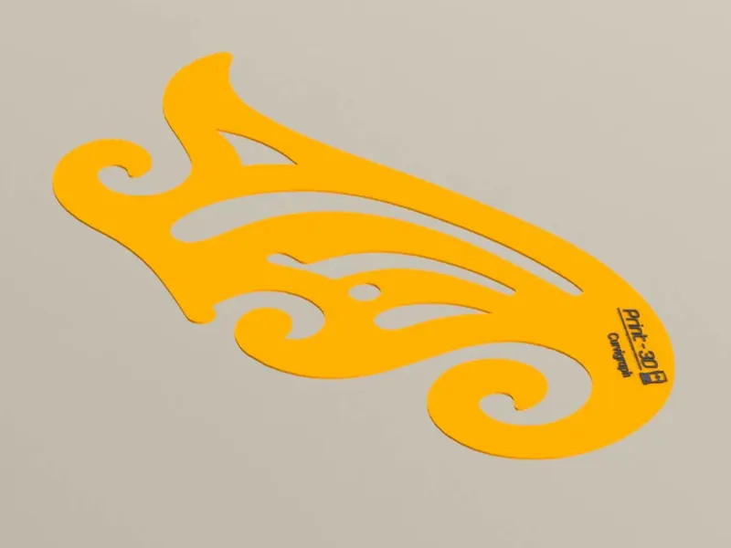Curvigraph - Drawing Stencil/Template