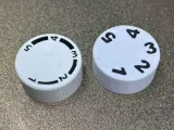 Spare Part for Consul Refrigerator - Temperature Button-1