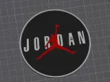 Jordan Logo Coaster-3