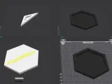 Hexagons for wall-1